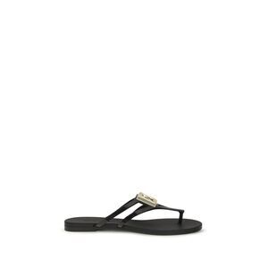 Dolce & Gabbana Women Logo Rubber Sandals